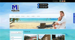 Desktop Screenshot of marcitelimoveis.com.br