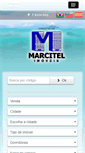 Mobile Screenshot of marcitelimoveis.com.br